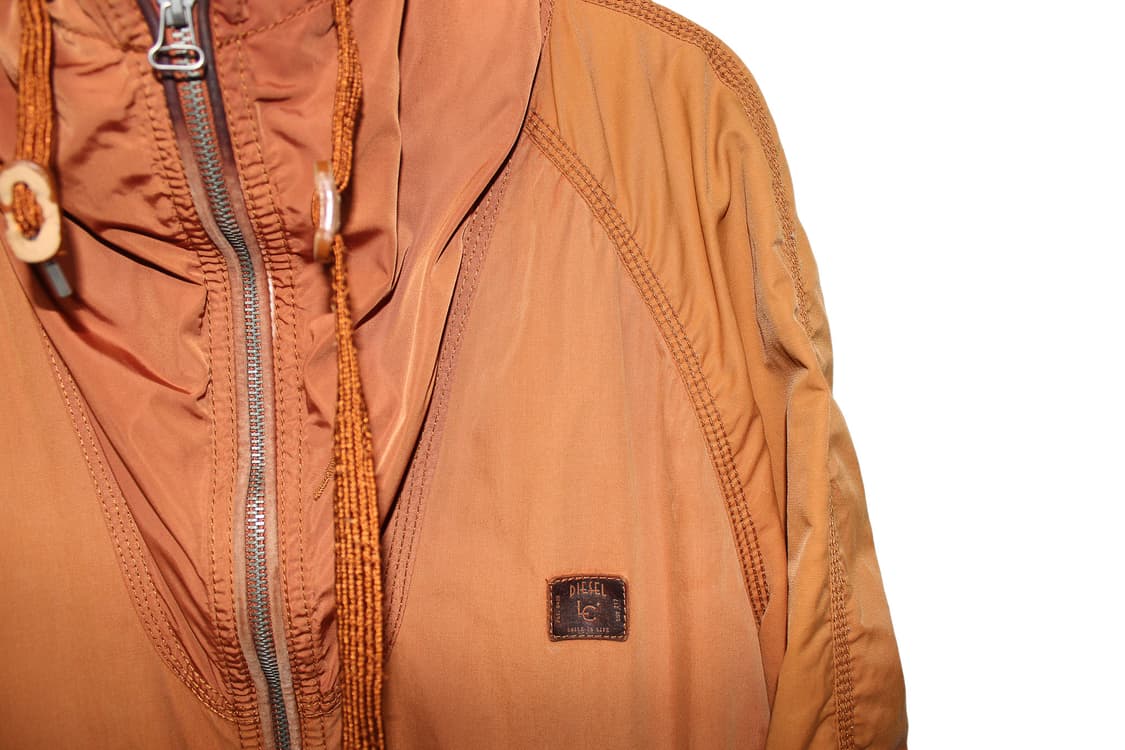 디젤 피그먼트 가먼츠다잉 집업자켓 상품이미지4