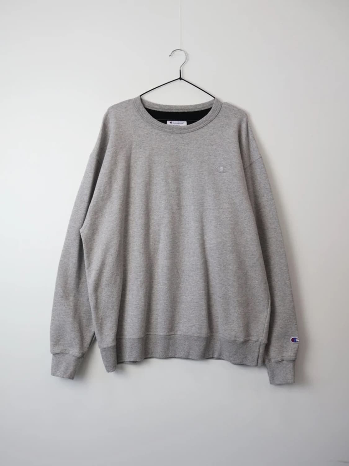 Champion Authentic Sweatshirt Gray 상품이미지4