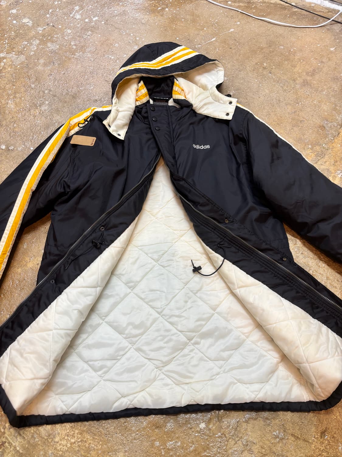 아디다스 80s 올드 스쿨 벤치 자켓 상품이미지6