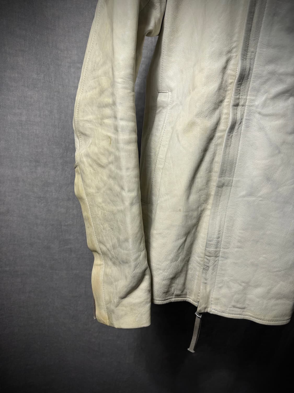 Boris Bidjan Saberi J3 Leather Jacket  상품이미지3