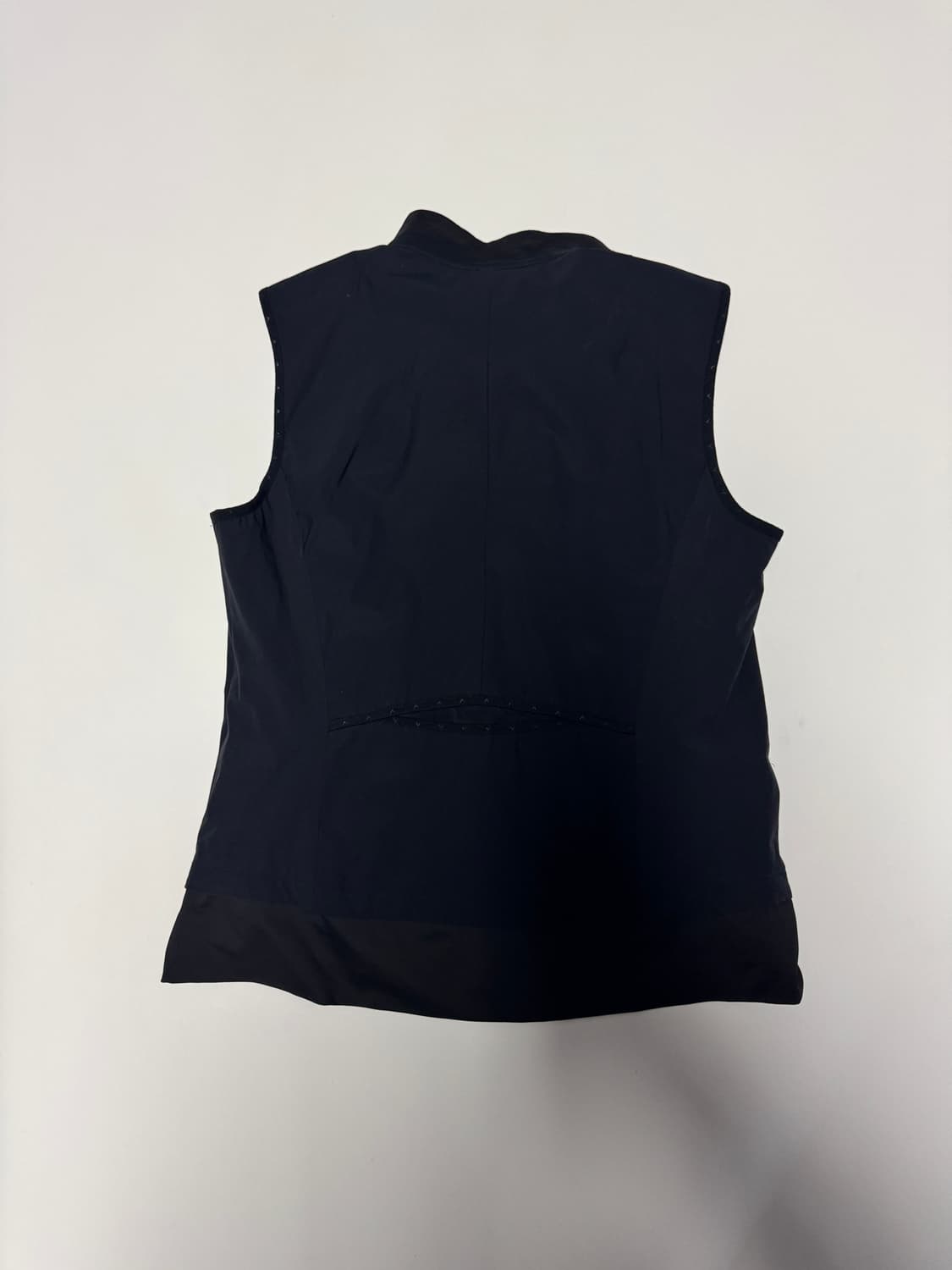 여성 캘러웨이 골프 기능성 나일론 집업 베스트 S 블랙 상품이미지2