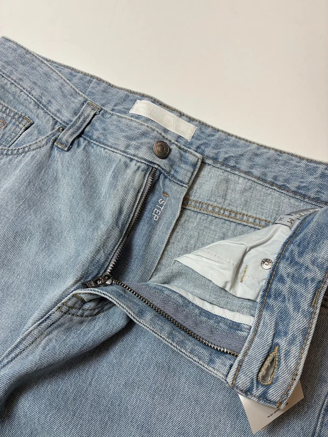 플랙 23SS 라이트 워시드 데님 팬츠 PN9346 상품이미지3