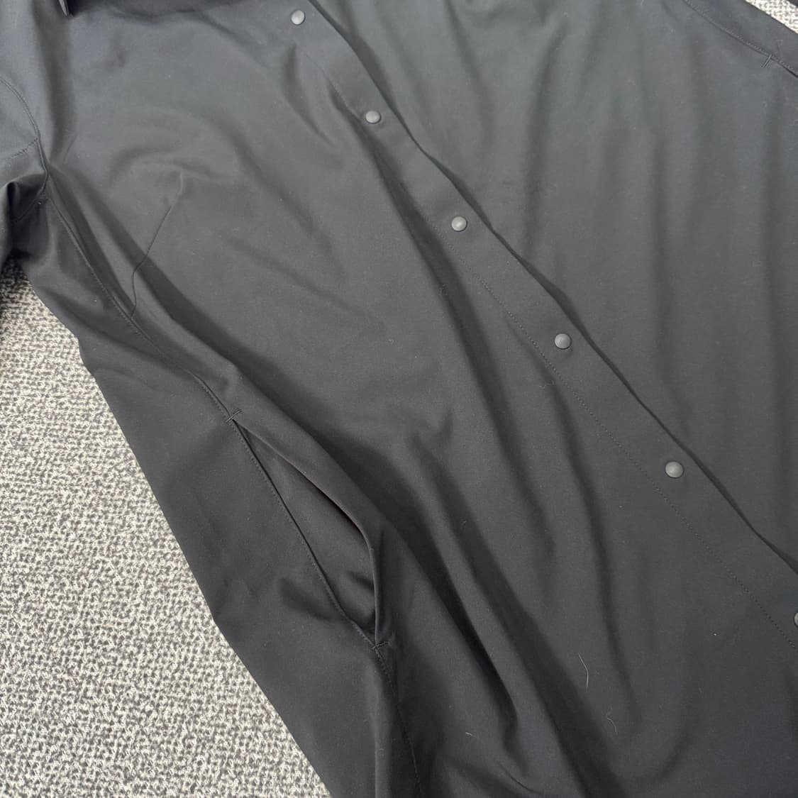 아크테릭스 콘텐타 롱 슬리브 셔츠 드레스 상품이미지6