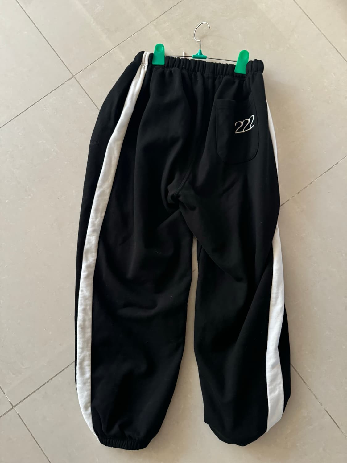 이투둘 PANT 017 블랙 상품이미지2