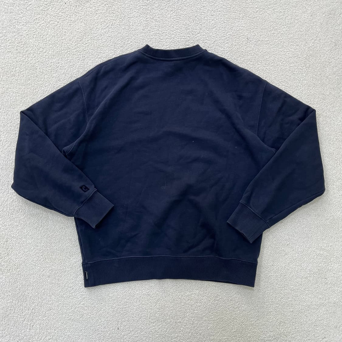 M 커버낫 빅로고 긴팔 맨투맨 0324M 상품이미지4