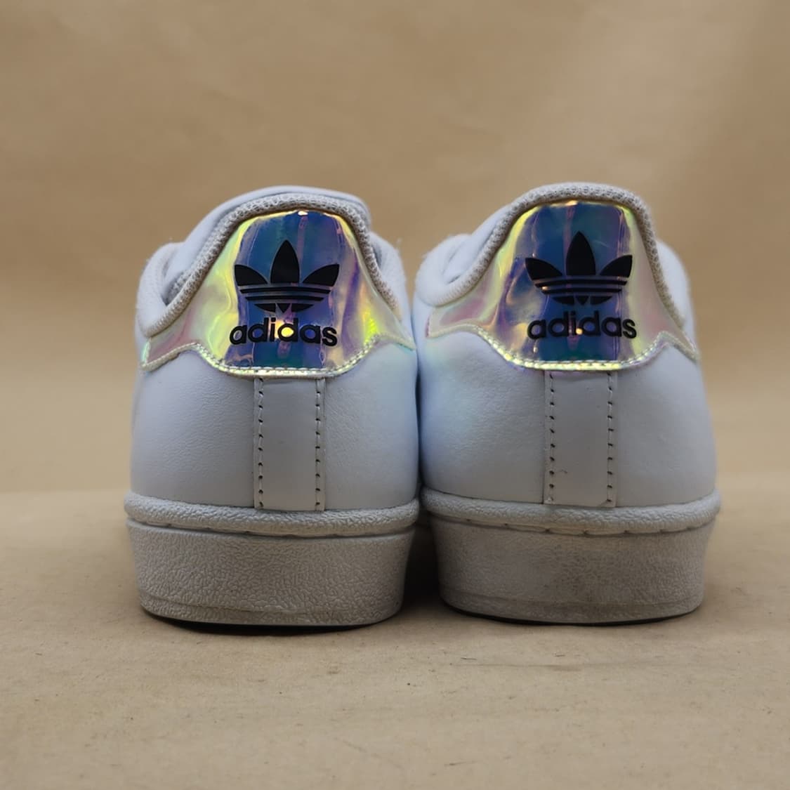 아디다스 슈퍼스타 홀로그램 스니커즈 235 상품이미지4