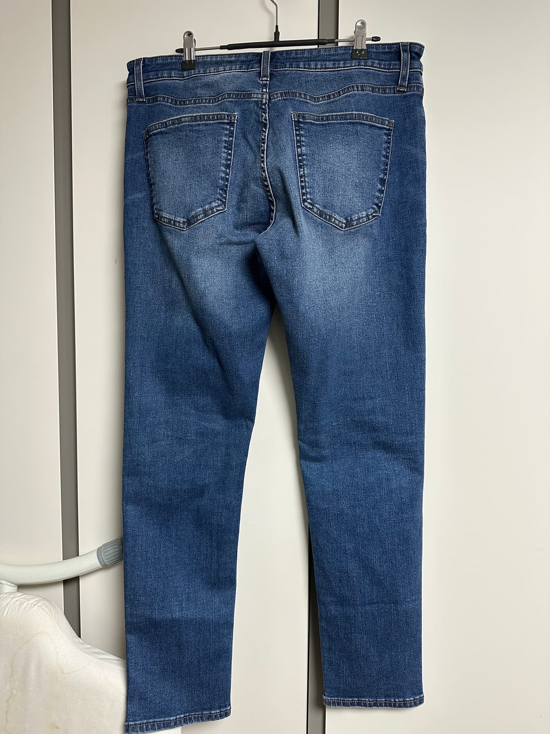 유니클로 데미지 워싱 데님 86사이즈 판매 상품이미지3