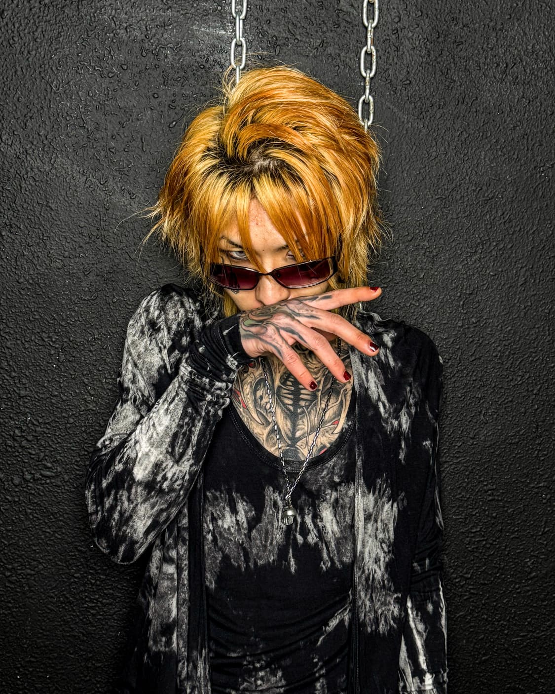 American Rag Cie – Tie-Dye Layered 3-Way 상품이미지1