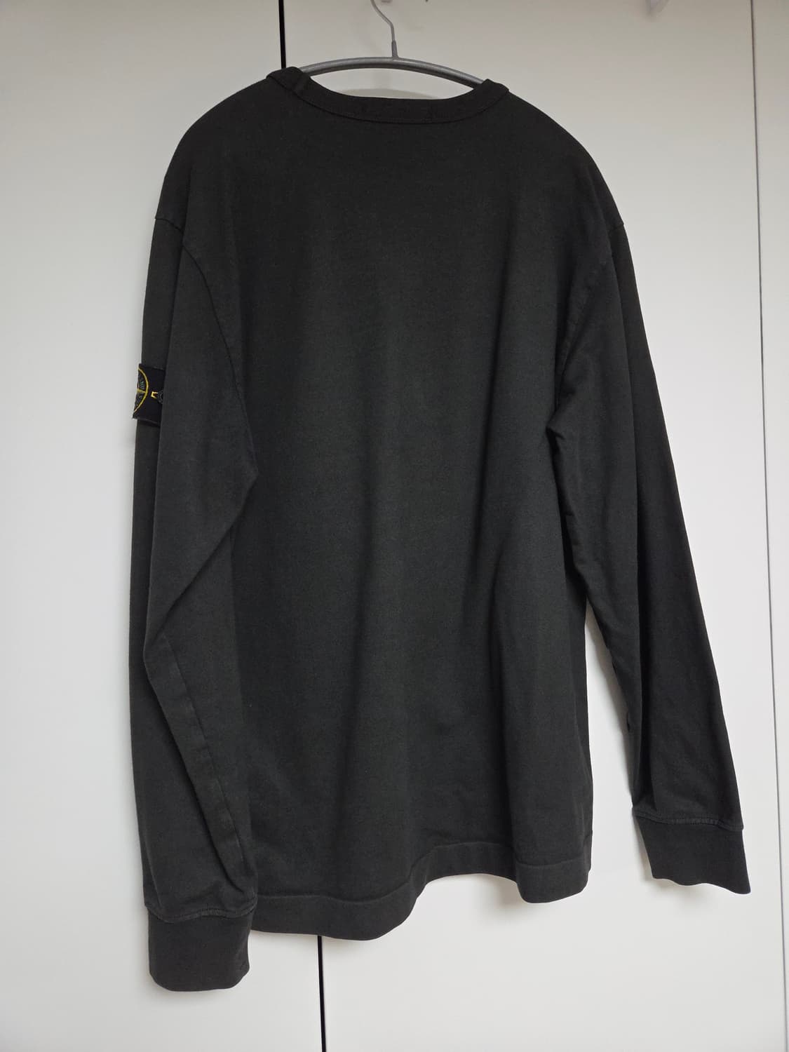스톤아일랜드 라이트 롱슬리브 맨투맨 차콜 L 상품이미지5