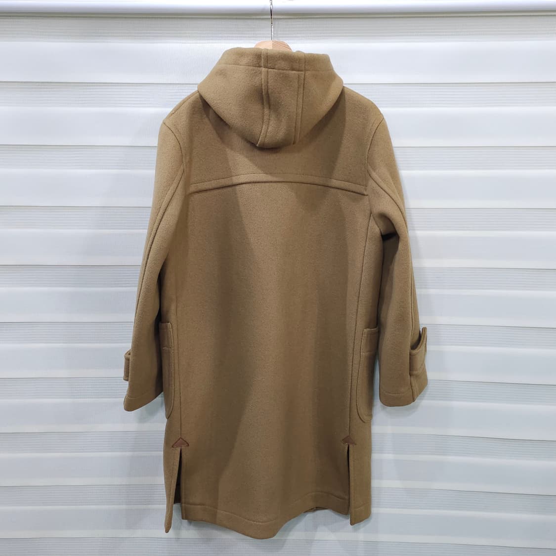 70-80s VAN JAC 빈티지 후드 더플코트- 우먼M 상품이미지6