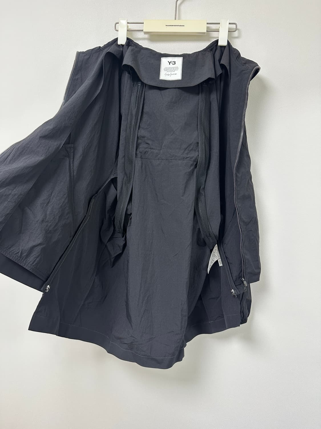 [와이쓰리] y-3 nylon hoodie jacket 상품이미지5
