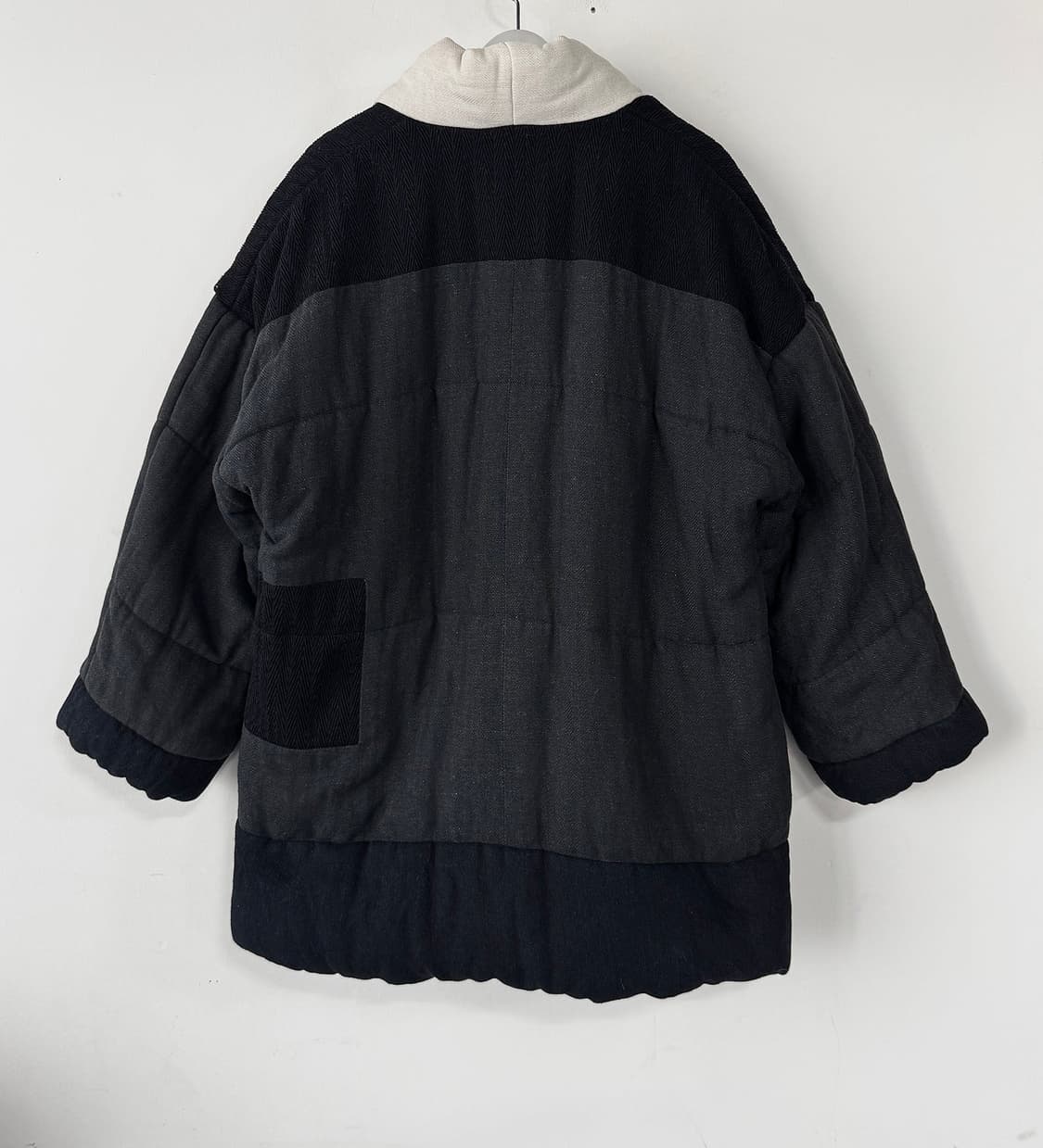 이자벨마랑 에뚜왈 누빔 패치워크 점퍼 상품이미지6