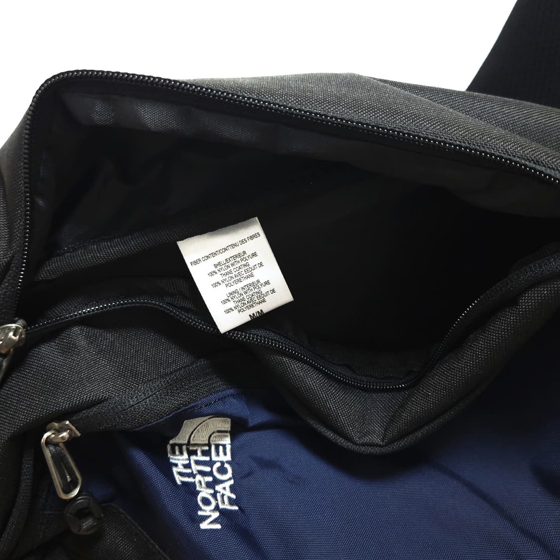 노스페이스 바디 슬링백 크로스백 네이비블랙 상품이미지6