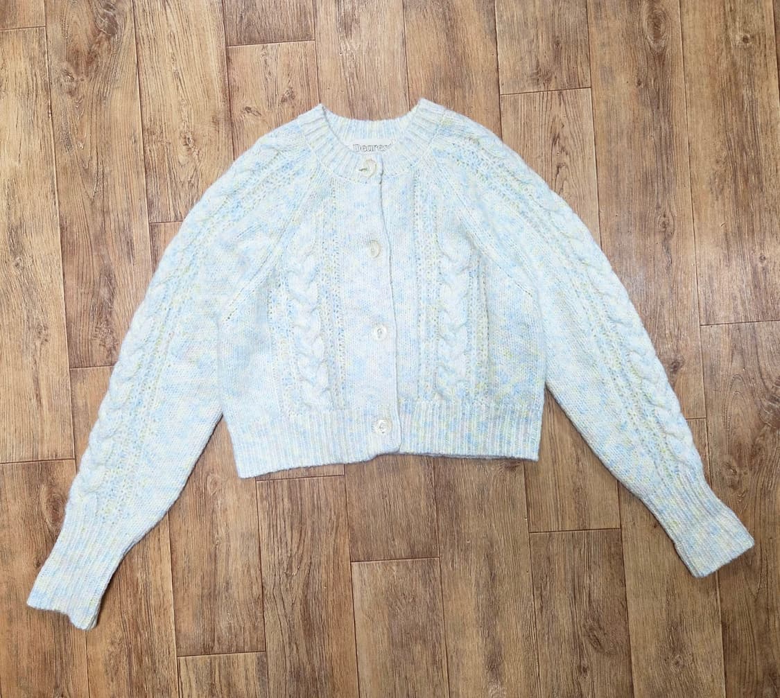 메이비베이비(MAYBEBABY) 디어리스트 벌스데이 가디건 새상품  상품이미지6