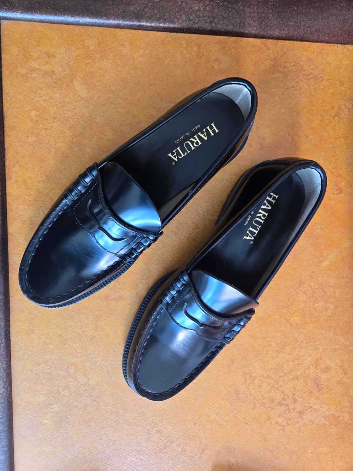 하루타 906 페니로퍼 275 사이즈 팝니다 상품이미지2