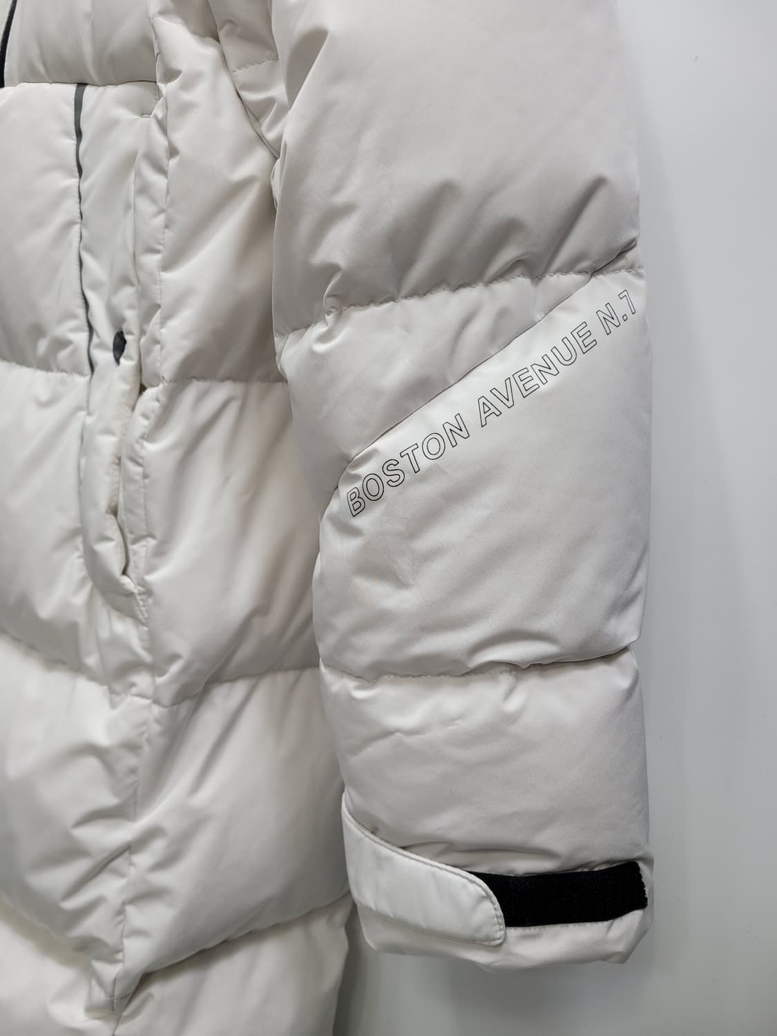 POLHAM 폴햄 구스 다운 롱 패딩 / 남 95 화이트
 상품이미지4