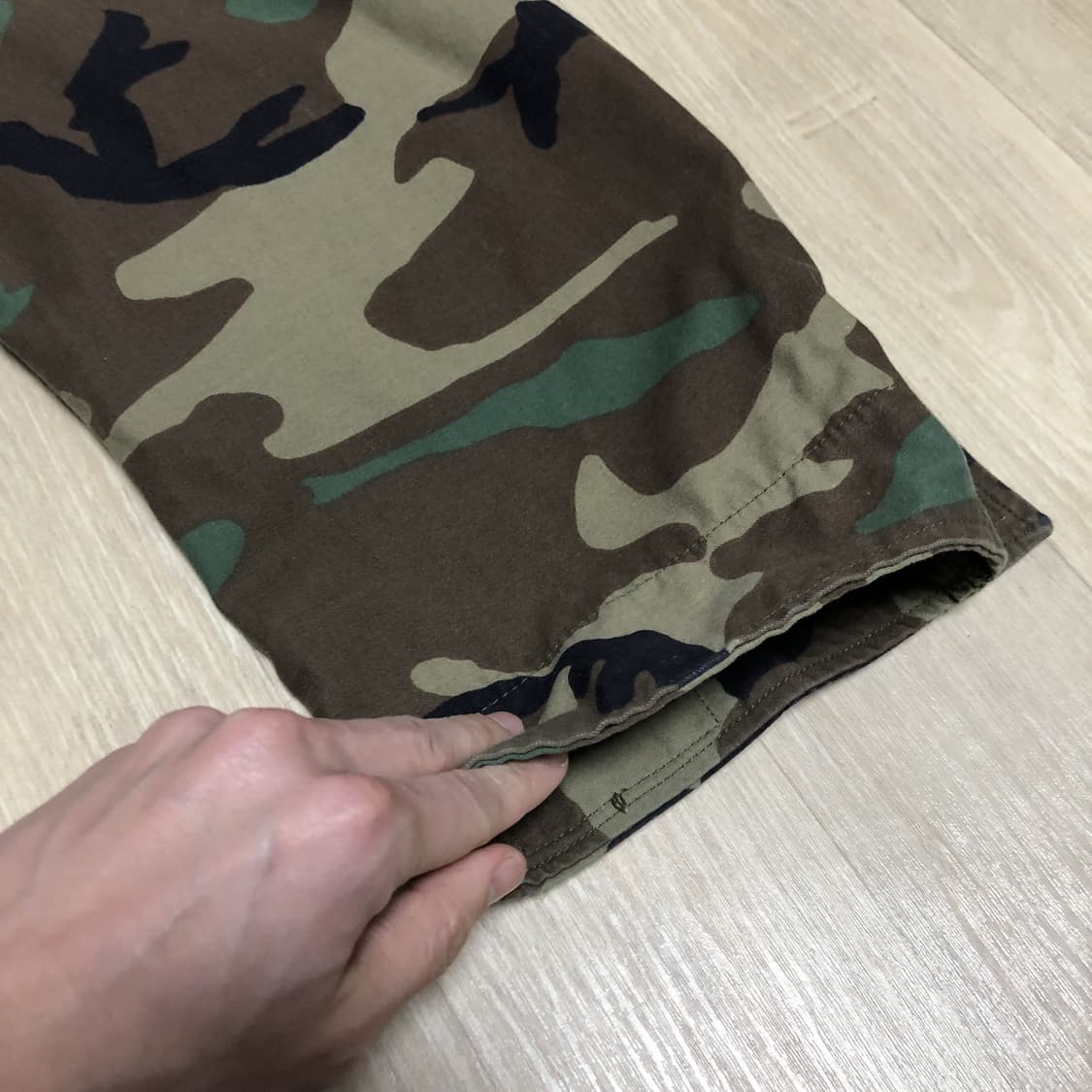 (L-R) 미군 US ARMY 우드랜드 필드자켓 M-65 야상 상품이미지4