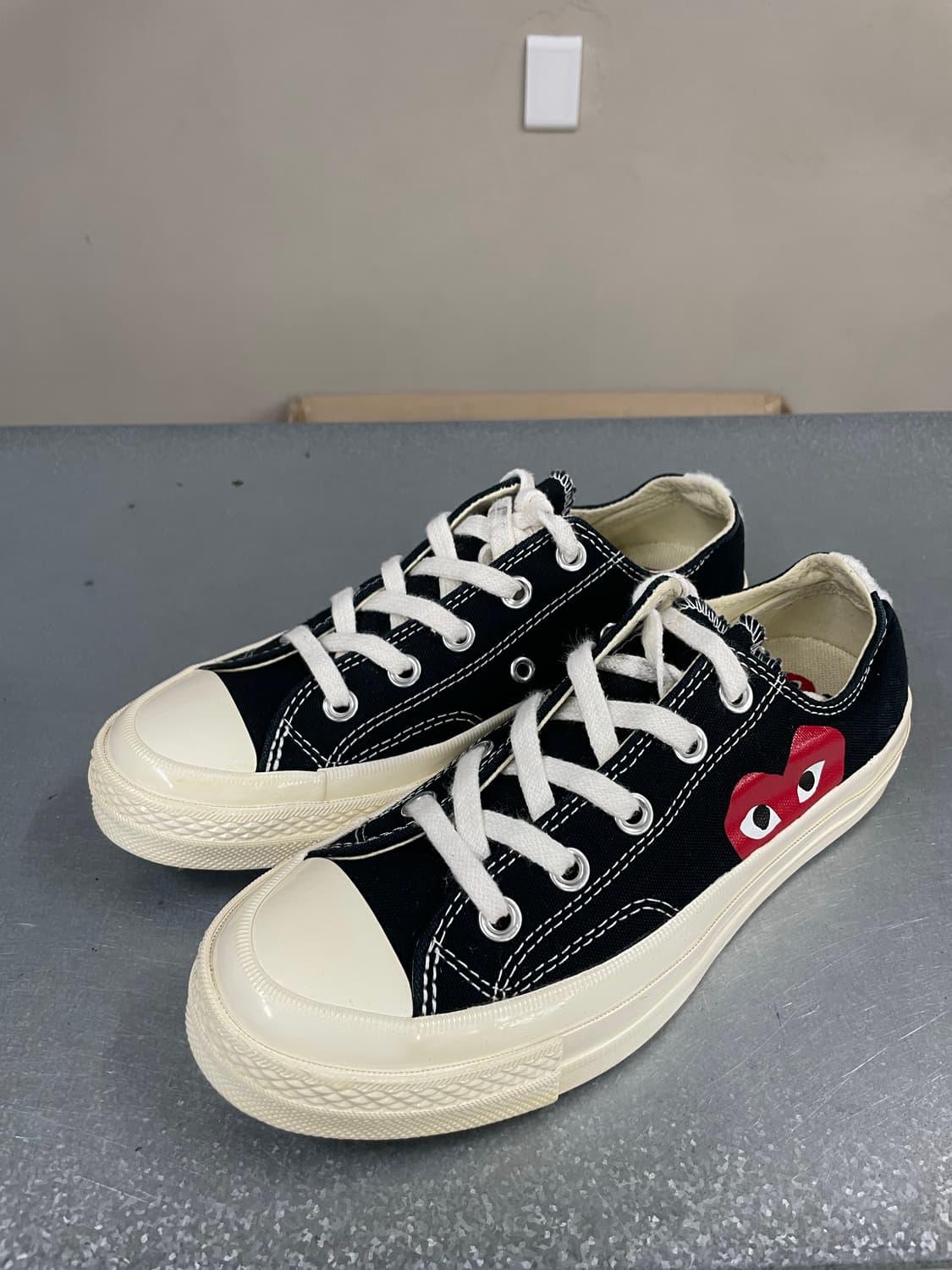 컨버스 X 꼼데가르송 척 70 230 상품이미지2