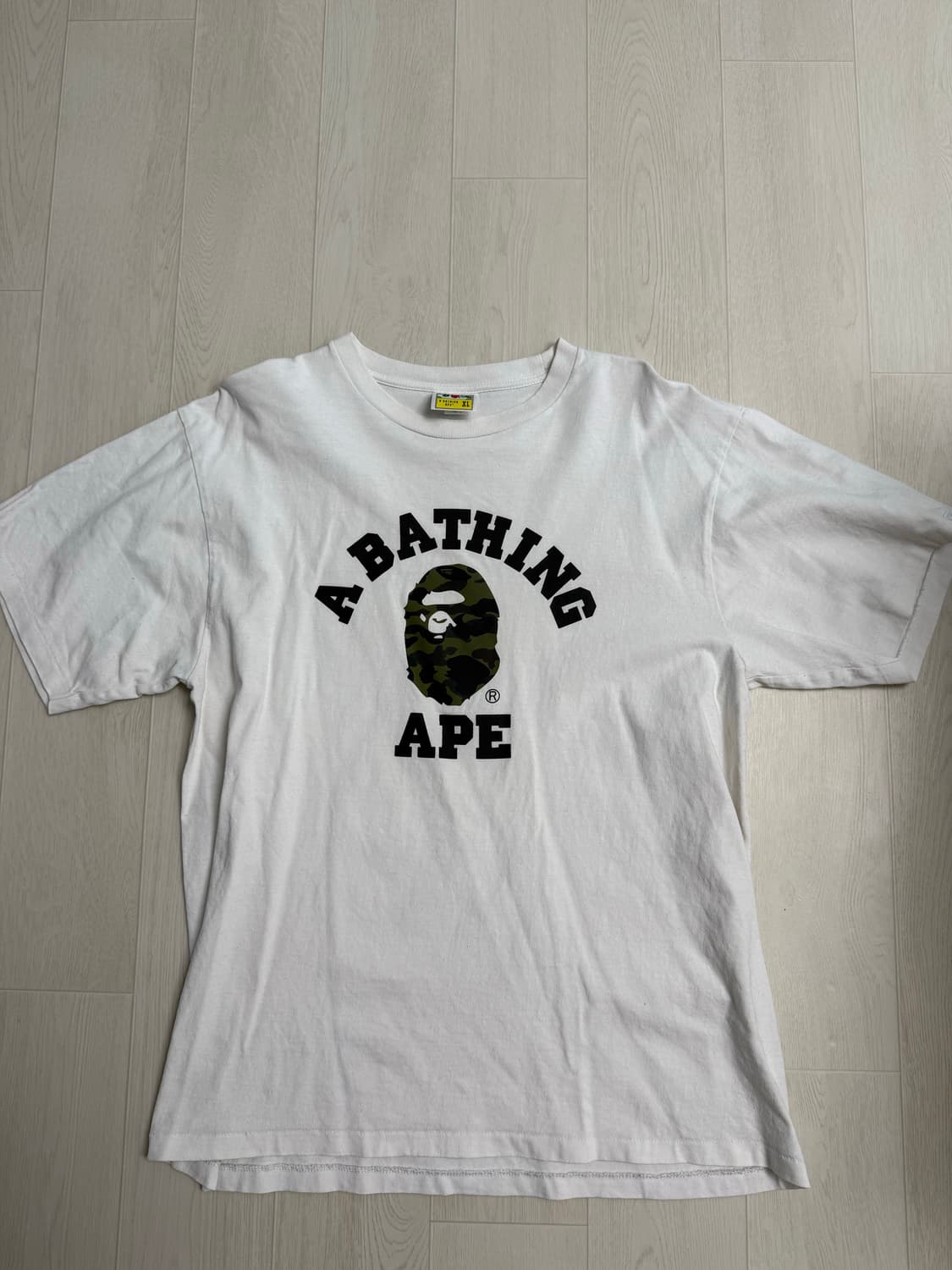 베이프 티셔츠 xl 두장 일괄 8 상품이미지1