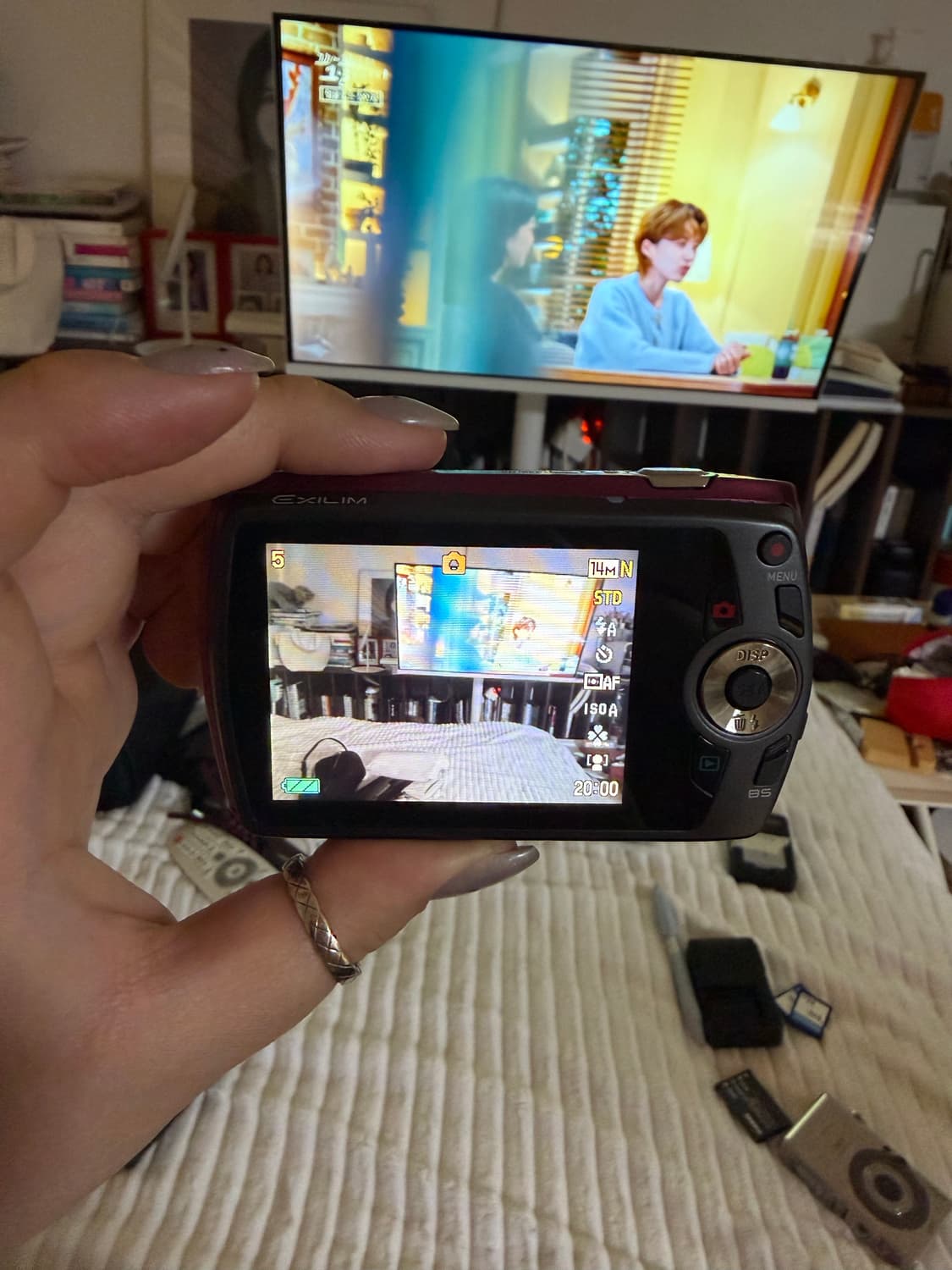 카시오ex-z370 색감천제 상품이미지4