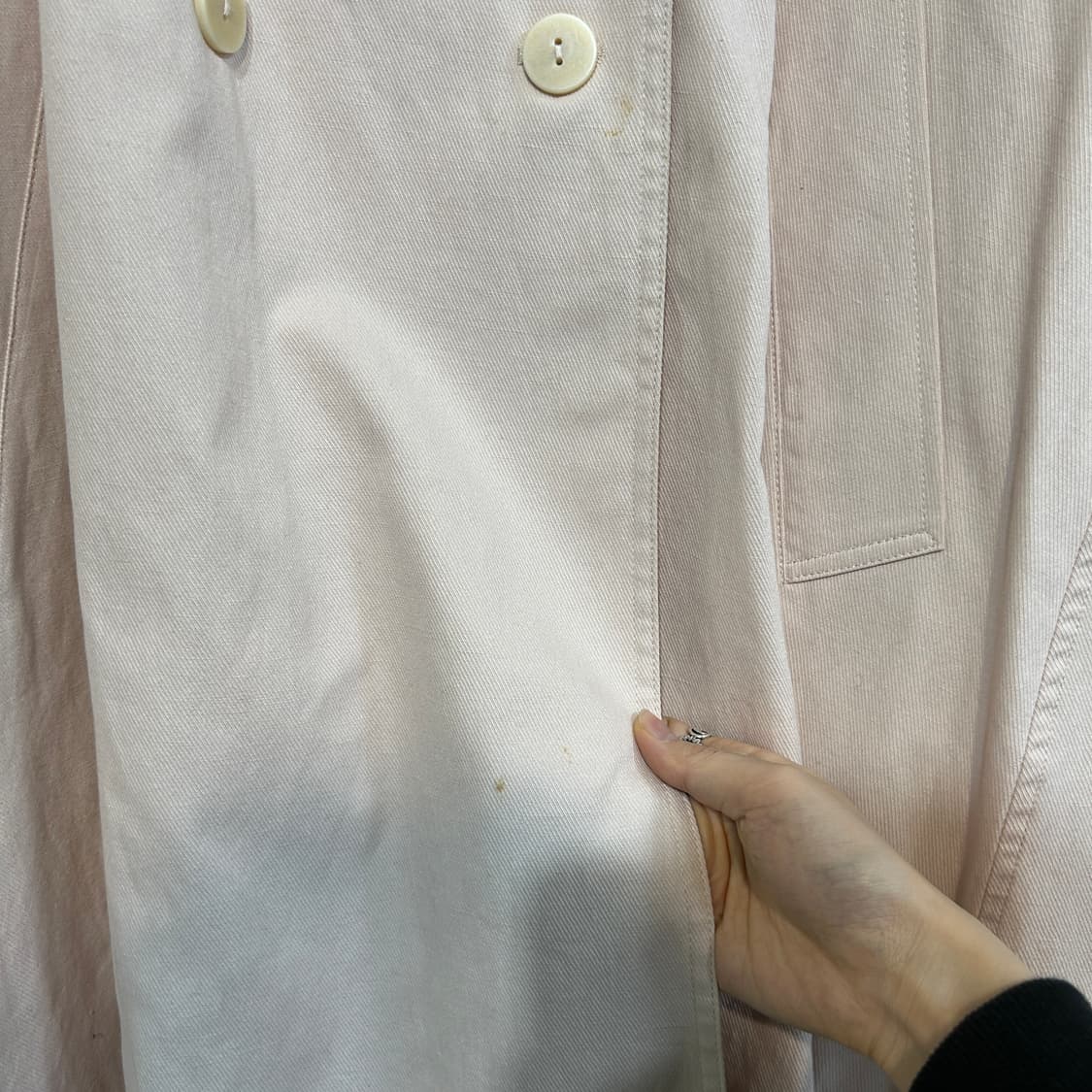 한섬 시스템 2019 트렌치코트 55 상품이미지3