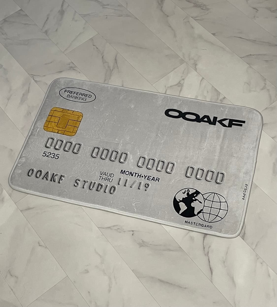 OOAKF Card Rug 상품이미지2