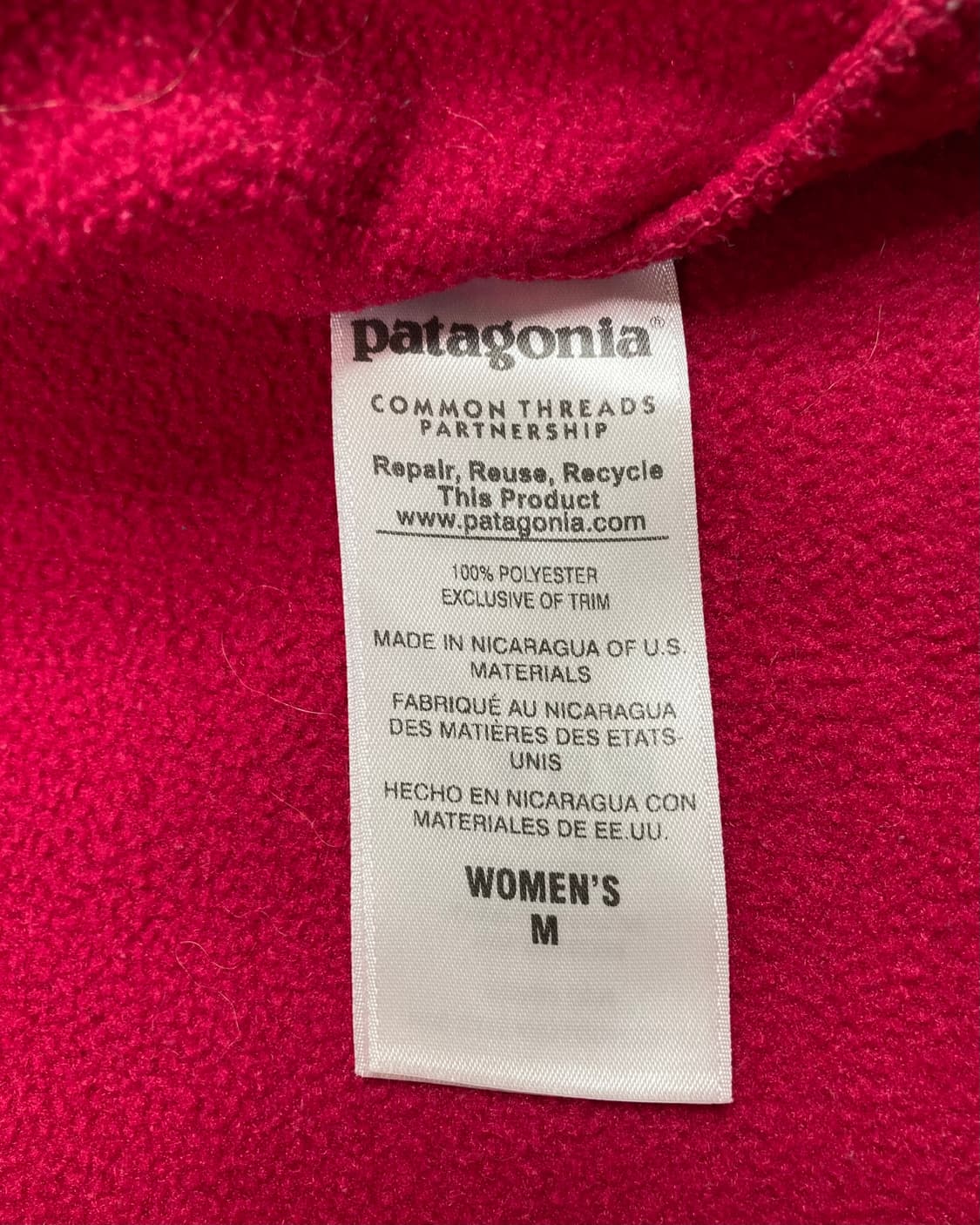 10s Patagonia Synchilla Snap-t Fleece 상품이미지4