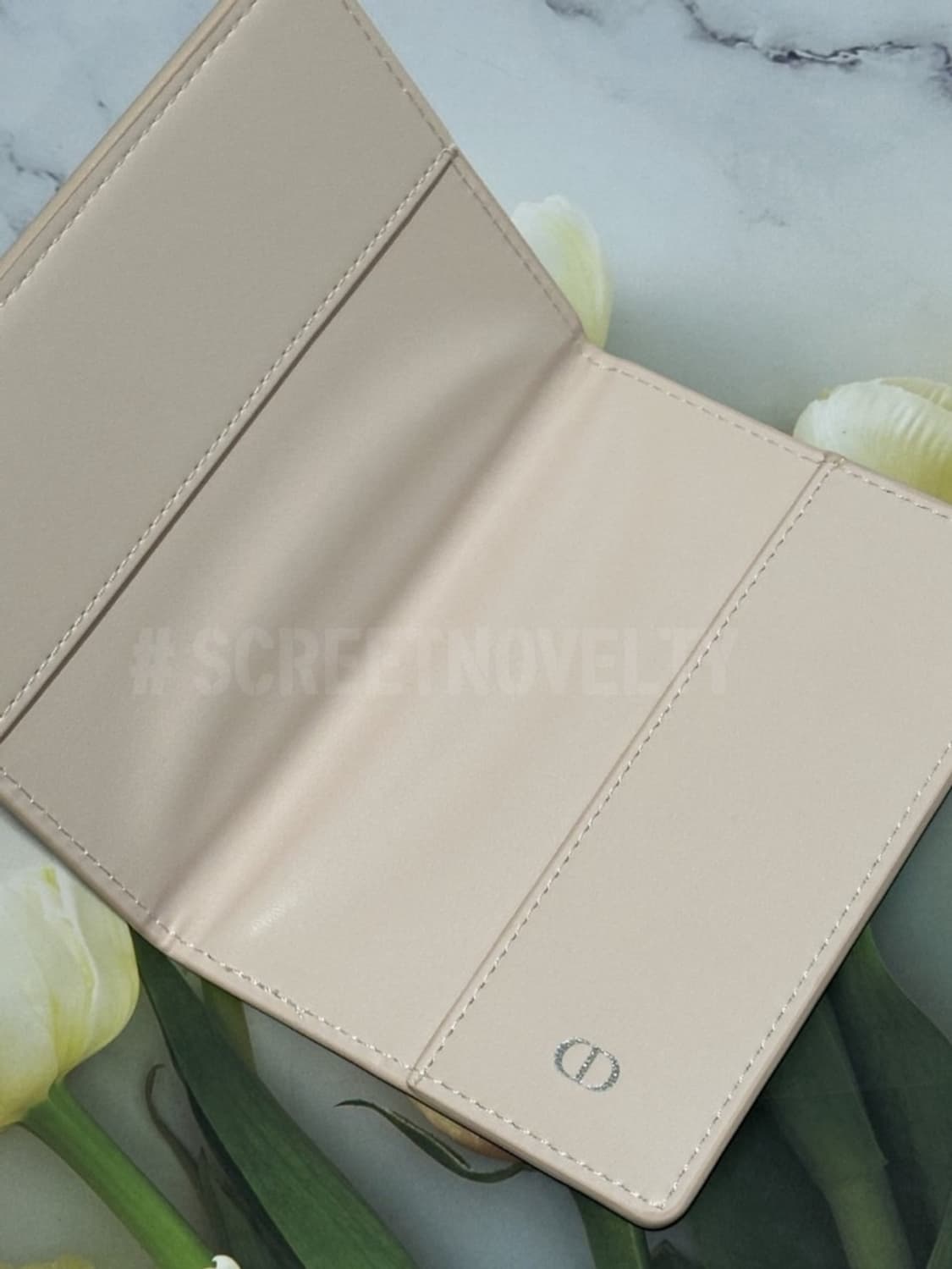 디올뷰티 여권지갑 여권홀더 핑크 디올 기프트 상품이미지5