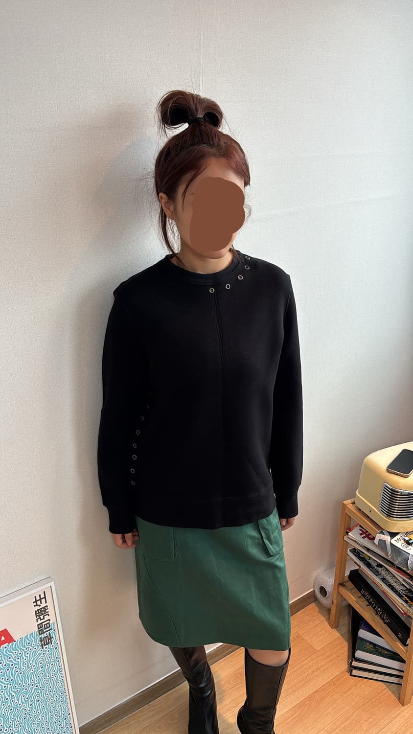크레이그 그린 레이스업 맨투맨 상품이미지3
