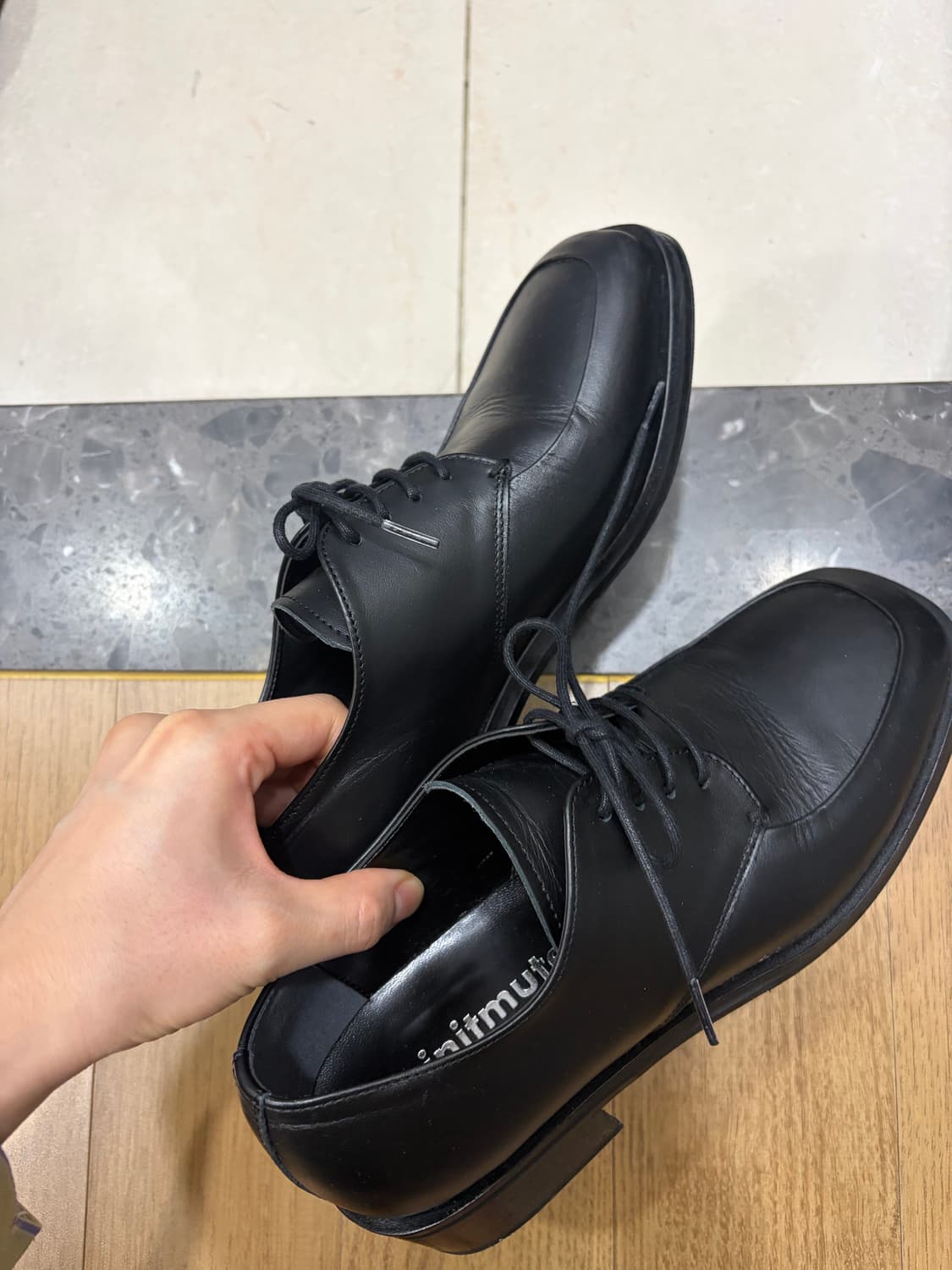 미닛뮤트 더비슈즈 235 상품이미지3