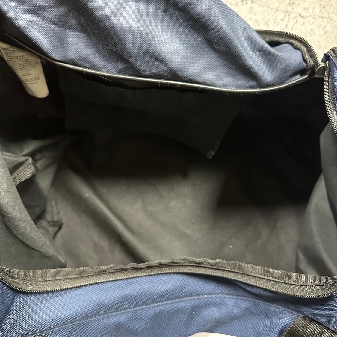 ✨ (바배) 나이키 올드스쿨 빅스우시 더블백 크로스백 짐백 상품이미지6