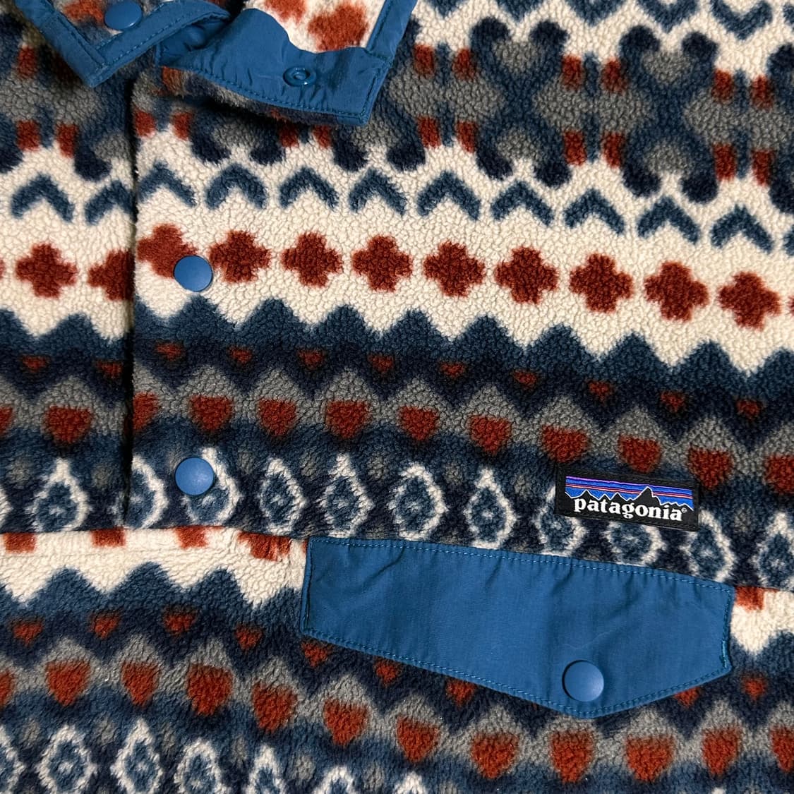 10s 파타고니아 신칠라 아즈텍 페어아일 L 상품이미지1