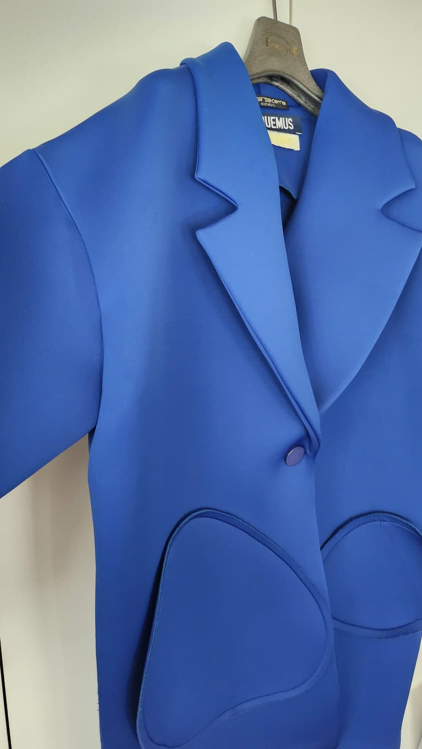 Jacquemus La Femme Enfant Blue coat 상품이미지5