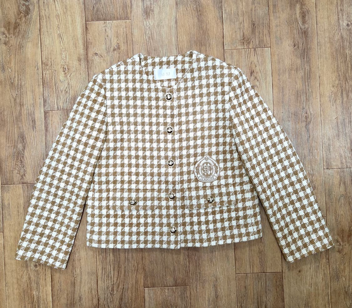 SJSJ 칼라리스 트위드자켓 44-55 상품이미지1