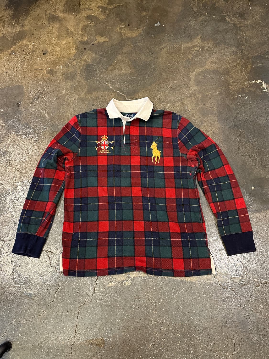 POLO 폴로 랄프로렌 빅포니 럭비티 L/S L 상품이미지1