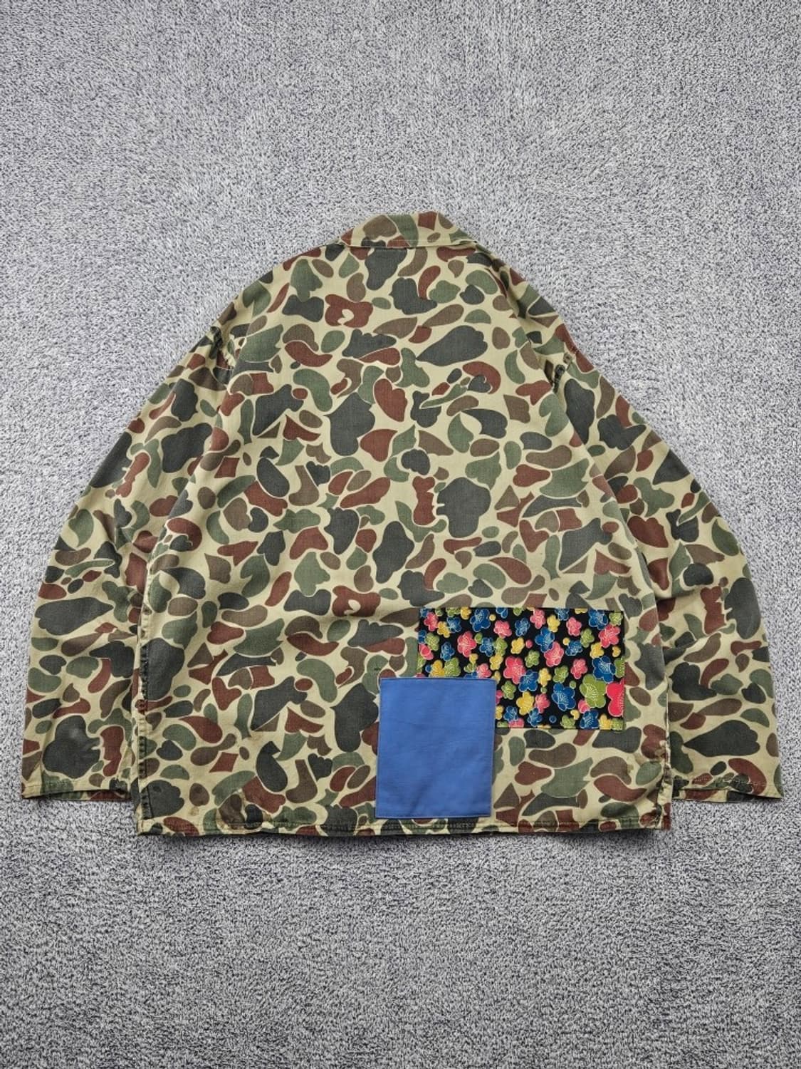 STORMPRUF 카모 헌팅 자켓 커스텀 ( L ) / 11882 상품이미지3