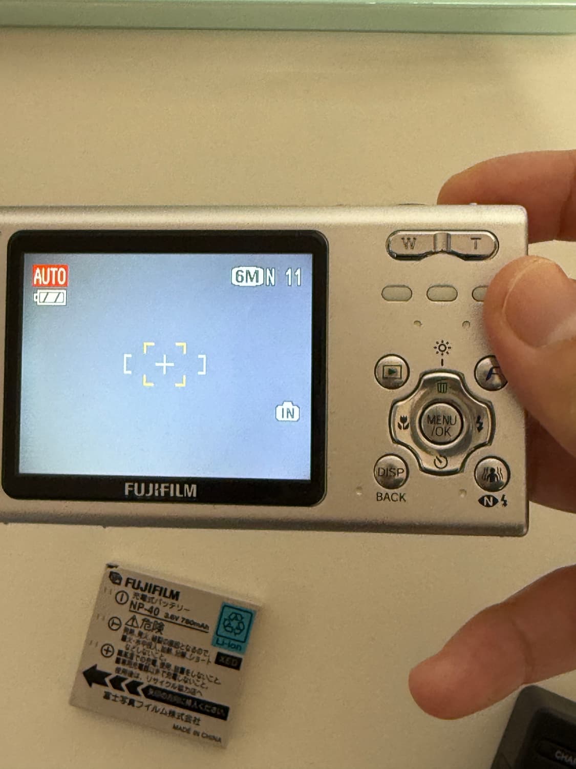후지필름 FinePix Z5fd 실버 상품이미지2
