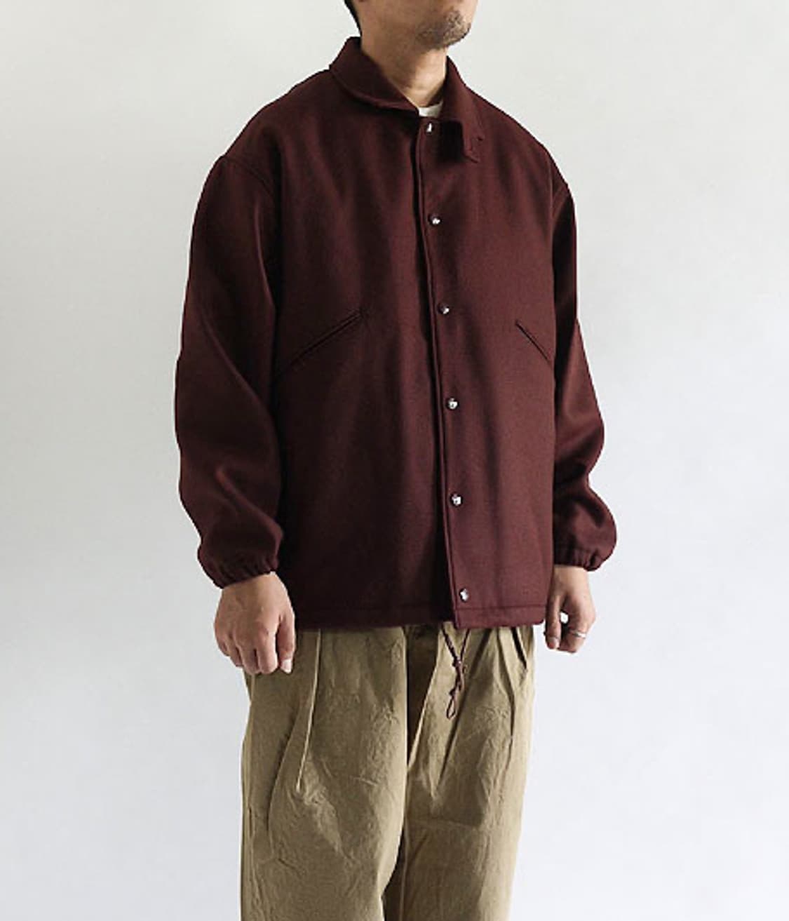 캡틴선샤인 울 코치 자켓 상품이미지6