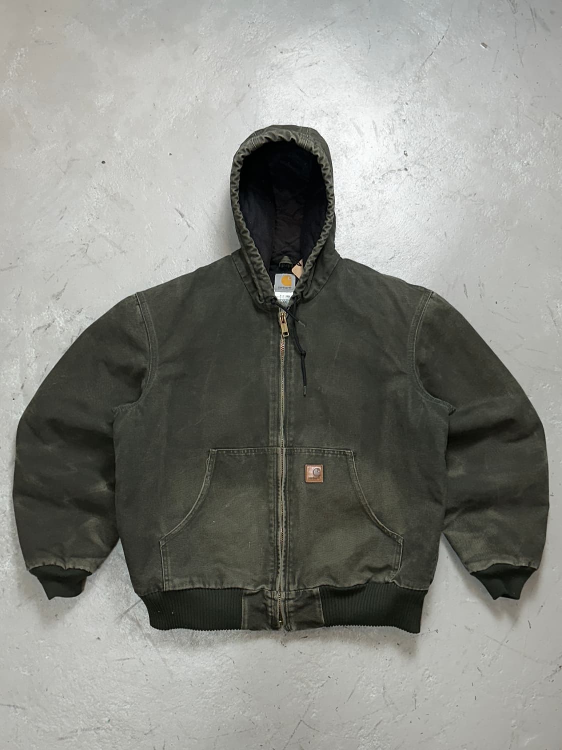 OG 칼하트 J130 액티브 자켓 칼하트 MOS 모스그린 상품이미지1