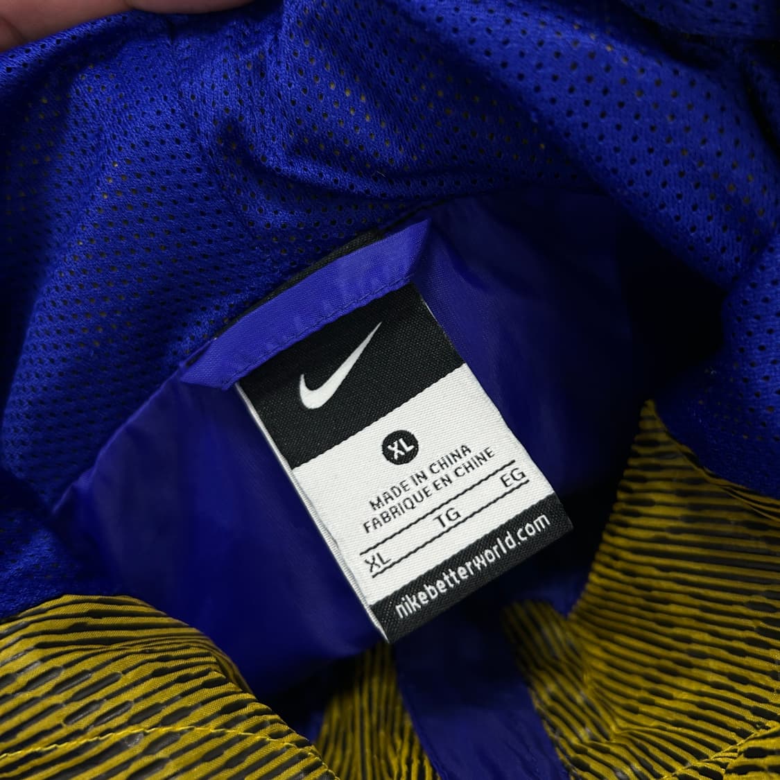 나이키 코비 한정판 윈드러너 바람막이(XL) 상품이미지2