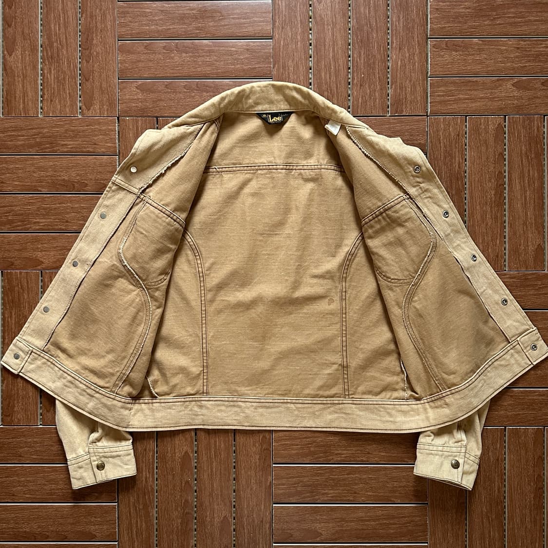 70’s Lee usa moleskin western jacket 상품이미지3