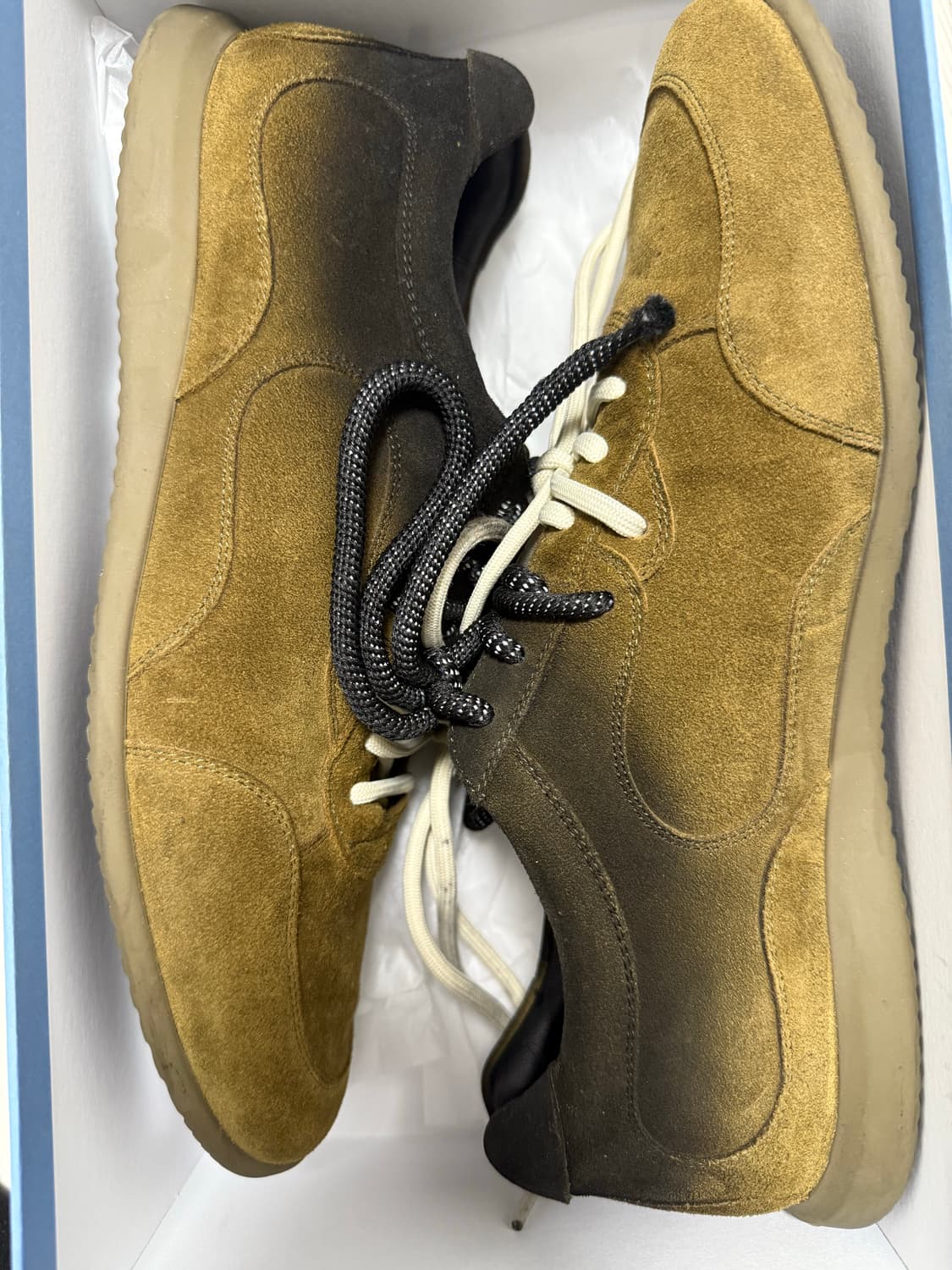 나마체코 오스터리 스니커 스프레이드 모스그린 상품이미지3