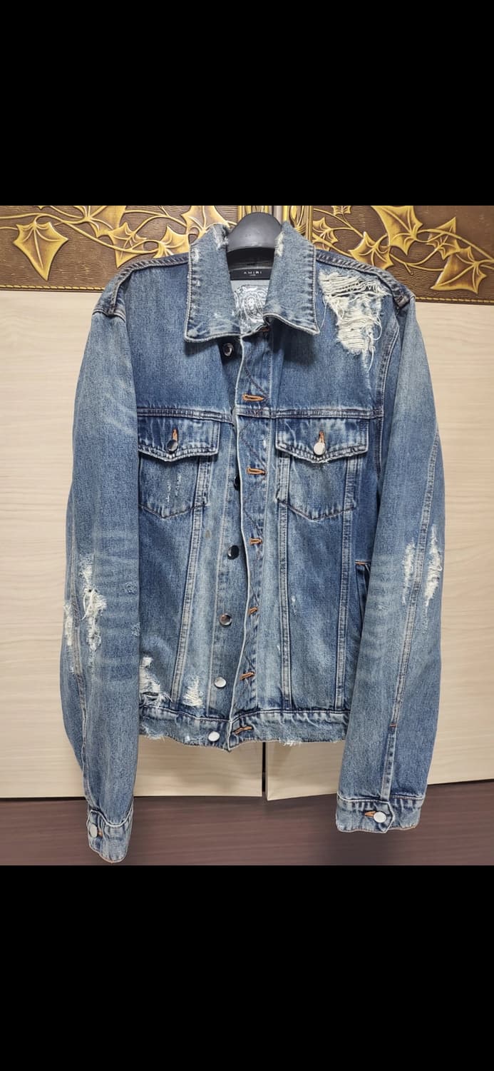아미리 데님 자켓 상품이미지1