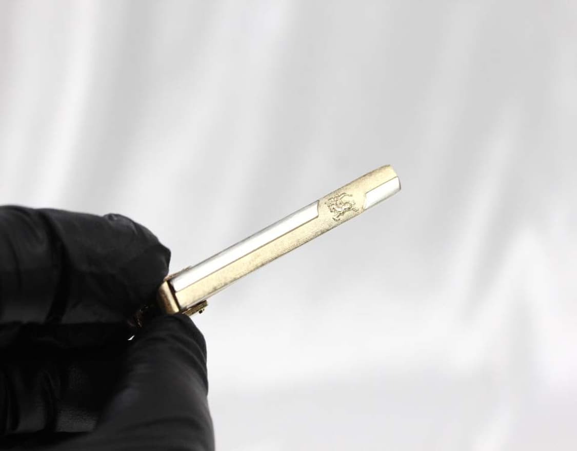 버버리 A-등급 5.2cm 남자 명품 넥타이핀 상품이미지5