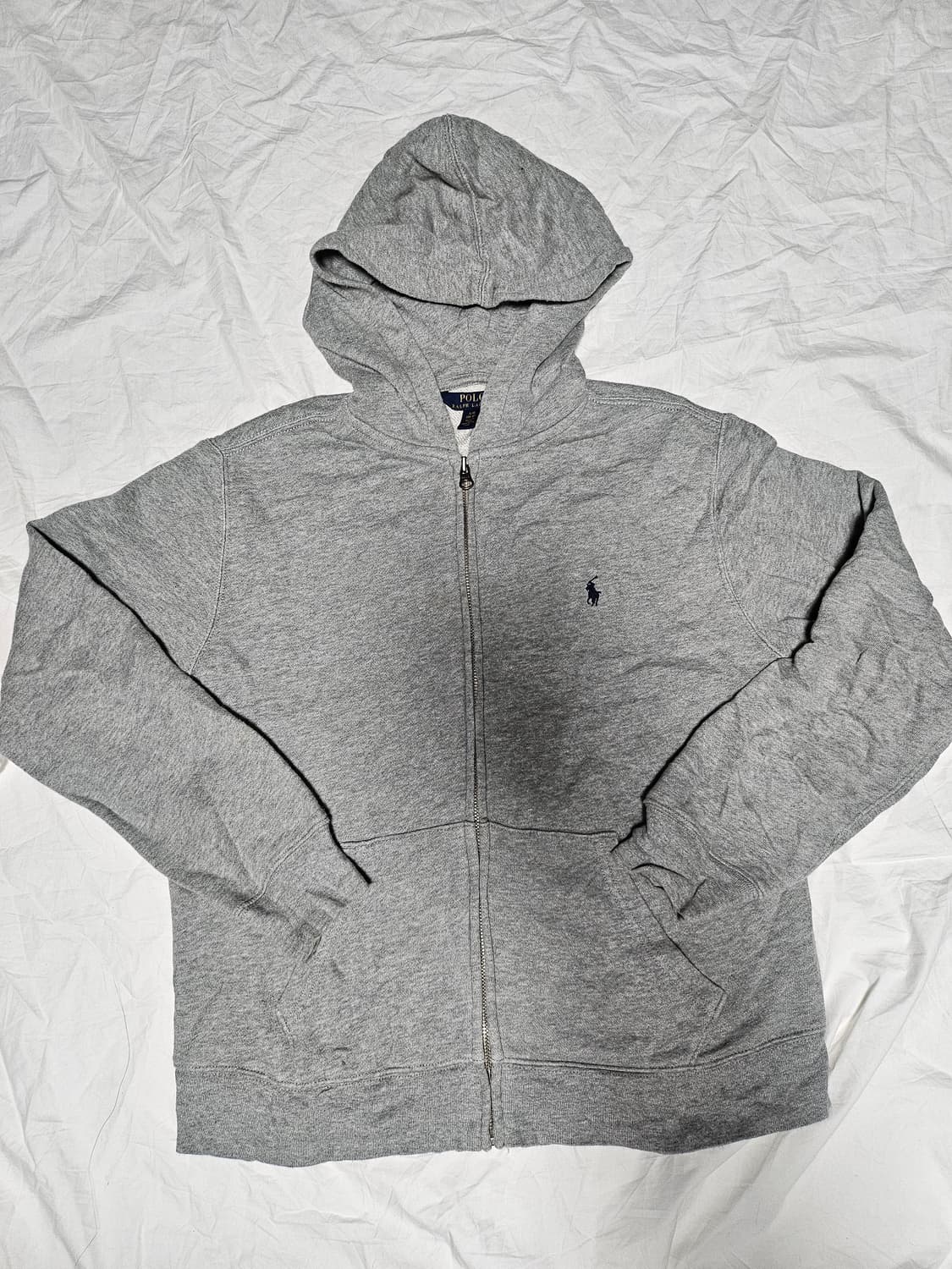폴로랄프로렌 그레이 후드집업 M 상품이미지1
