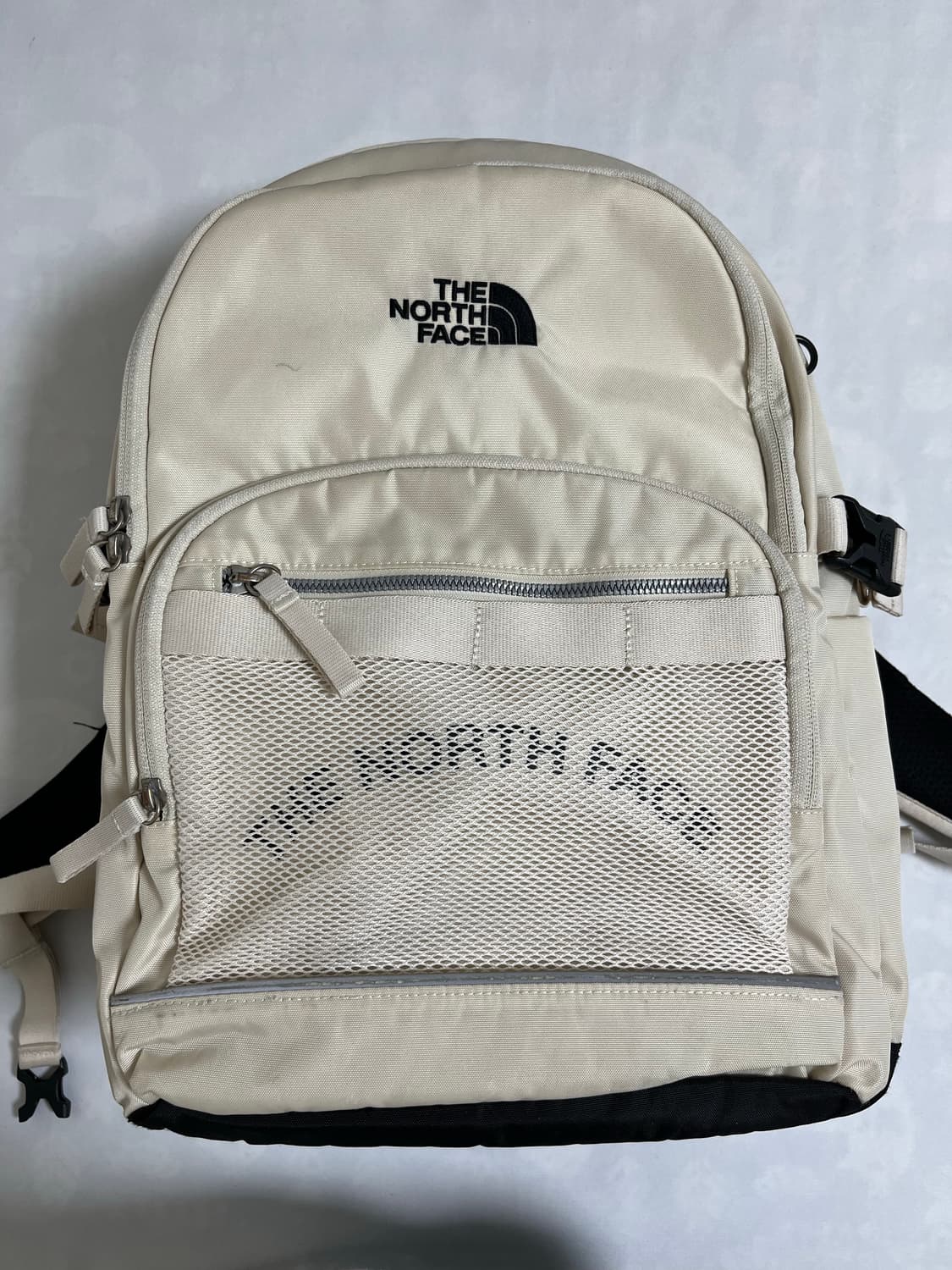 노스페이스 백팩 / 아이보리 상품이미지1