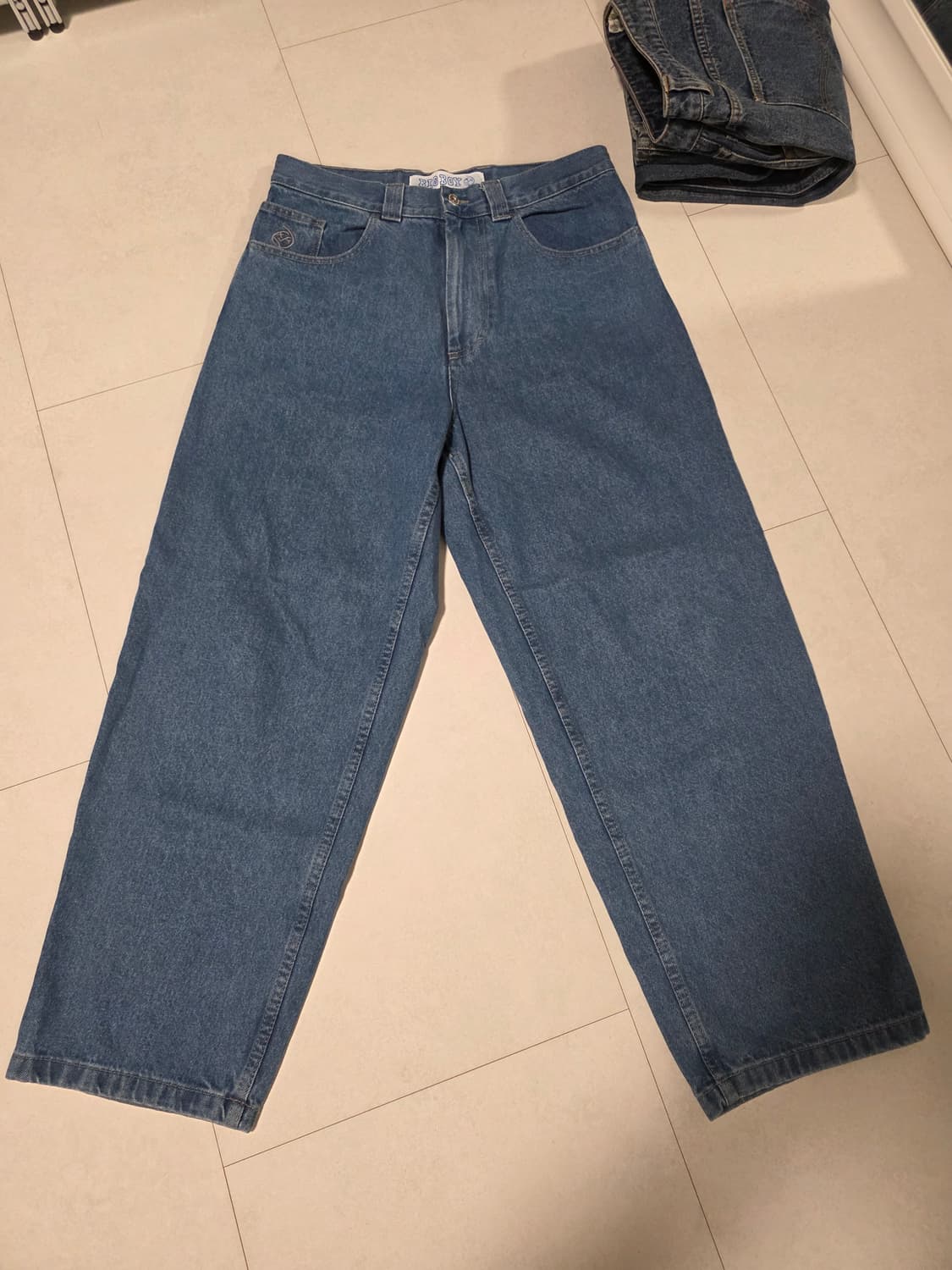 [S] 폴라스케이트 빅보이 미드블루 상품이미지1