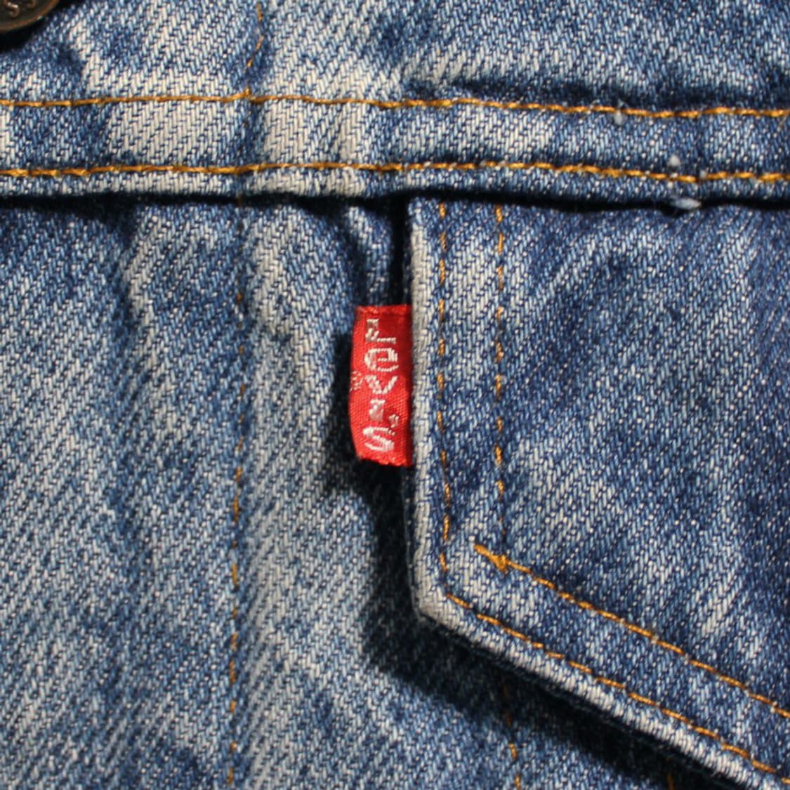 80's Levi’s 리바이스 빈티지 데님자켓 (USA) L040 상품이미지4