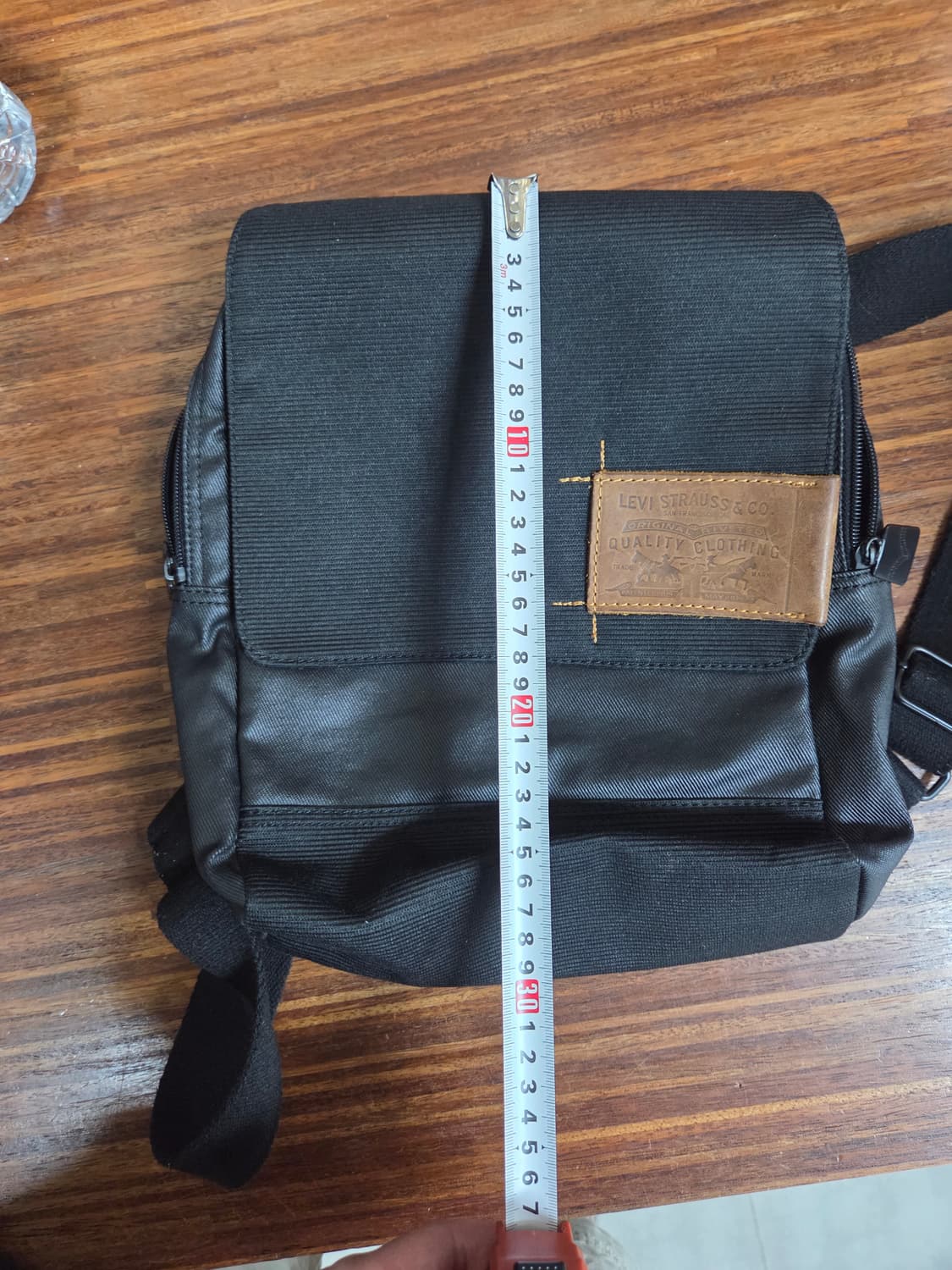 리바이스 빈티지 레더 소형 미니 백팩  상품이미지8