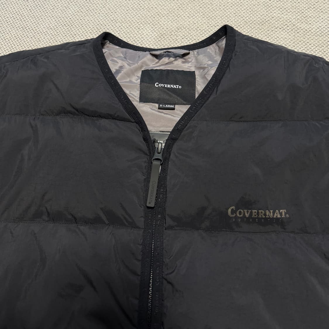 커버낫 라운드 패딩 자켓 상품이미지2